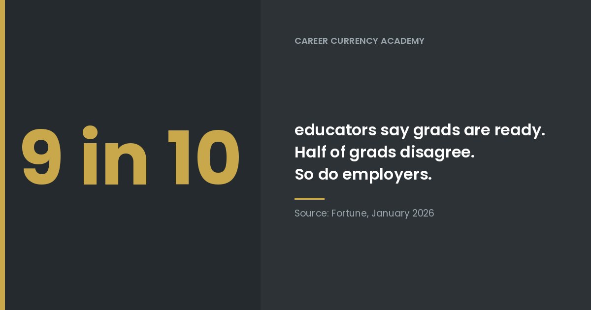 Three Numbers That Explain the Graduate Job Market