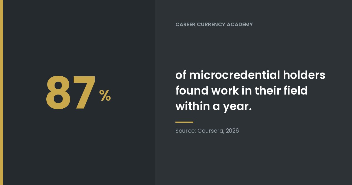 Do Microcredentials Actually Help? Here Is the Data